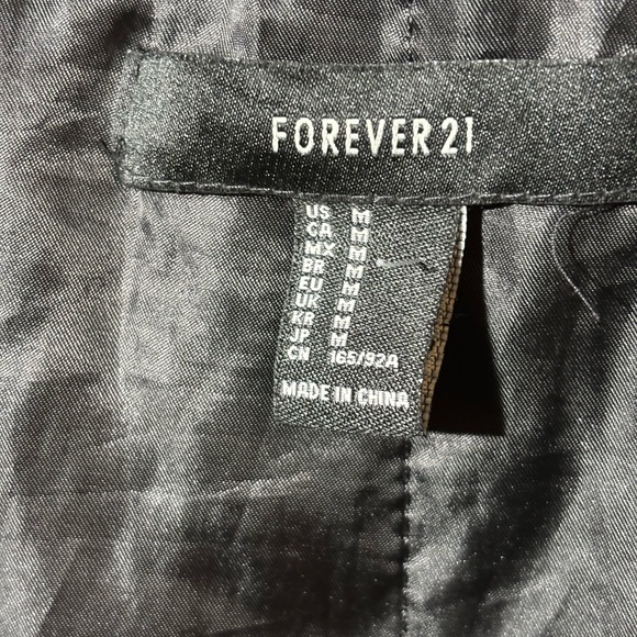 EUC Forever 21 Bomber Coat - Picture 8 of 13